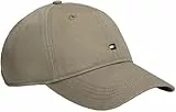 Tommy Hilfiger Herren Th Flag Soft 6-Panel Cap AM0AM14099 Kappe, Braun, Einheitsgröße