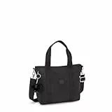 Kipling ASSENI MINI Kleine Tragetasche, Tragetaschen, Black Noir (Schwarz)