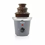 Tristar Edelstahl Schokobrunnen - 3 Ebenen, 0,4 Liter, Warmhaltefunktion, 32 Watt, CF-1603, Metallic