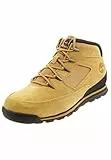 Timberland Herren Euro Rock Heritage L/F Basic Stiefel, Wheat Suede, 42 EU