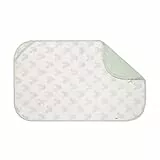 hauck Changing Mat Liner, Disney Mickey Light Beige - 2in1 Topper & Handtuch 44 x 69 x 0,4 cm - Atmungsaktive Baumwolle - Saugfähiges Frottee - Kompatibel mit Change N Clean Wickelauflage