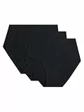 Chantelle Damen Softstretch Shorty 3er-Pack, Schwarz, One Size