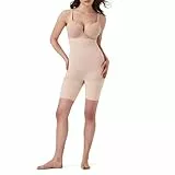 Spanx Damen Higher Power Miederhose, Beige (Soft Nude 000), 46 (Herstellergröße: XL)