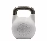 Kettlebell Kings | Competition Kettlebell Weights (8-48 KG) For Women & Men | Designed For Comfort in High Repetition Workouts | Superior Balance For Better Workouts