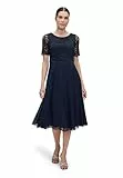 Vera Mont Damen 0113/4825 Partykleid, Blau (Night Sky 8541), (Herstellergröße: 46)