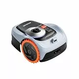 Segway Navimow i205 AWD (Neuer i105E) Mähroboter ohne Begrenzungskabel, Empf. 500 m², Allradantrieb für Steigungen bis zu 45%, EFLS NRTK + Vision, Automatisches Kartieren, Keine RTK-Antenne