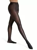 Capezio Damen Ultra Shimmery Tight Füßig fest, Black, XL