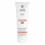 BioNike Triderm D.S. Behandlungs-Shampoo für seborrhoische Dermatitis, Cyclopiroxolamin und Bernsteinsäure, seborregulatorische und beruhigende Wirkung, lindert Juckreiz, Reizung und Schuppung, 125 ml