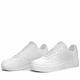 Kappa Herren Logo Maserta Gymnastikschuh, Weiß, 42 EU