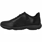 Geox Herren U Nebula B Sneakers, Schwarz C9999, 43 EU