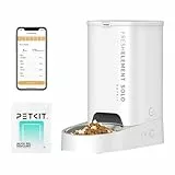 PETKIT Futterautomat Katze, 3L ,Automatischer Futterspender für Katze und Hund, 1-10 Mahlzeiten/Tag, 1-15 Tag,304 Edelstahlschüssel,Fresh Lock-Technologie