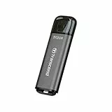 Transcend JetFlash 920 USB-Stick 512GB – SSD-Performance bis zu 420MB/s Lesen, High-End USB 3.2 Gen 1, robustes Aluminium-Gehäuse, Space-Grau – TS512GJF920