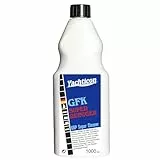 YACHTICON GFK Superreiniger 1 Liter – kraftvoller Allzweck-Reiniger für GFK, Kunststoff, Gelcoat & Lackflächen; entfernt Regenstreifen, Öl, Teer und Wasserpass-Schmutz – gebrauchsfertig