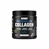 Weider Premium Kollagen Pulver - Kollagenpeptide, Vitamin C, Glycin & Taurin - 300g - Geschmacksneutral
