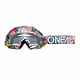 O'NEAL | Motocross-Brillen-Ersatzteile | Moto MX MTB Enduro | Modernes Rahmendesign, erfüllt die Norm EN 1938 für Motorradbrillen | B10 Goggle Crank | Multi Clear | One Size