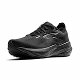 BROOKS Glycerin 22 Neutral-Laufschuhe für Herren, Schwarz/Schwarz/Schwarz/Ebenholz, 14 Wide