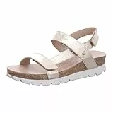 Panama Jack Women's Sandals, Selma Shine B1, Oro/Gold, 39 EU