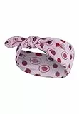 Sterntaler Sommer Stirnband Erdbeeren für Mädchen - Haarband Baby aus weichem Jersey -Material, schmiegt Sich an den Kopf an ohne zu drücken - rosa, 45