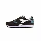 Diadora Simple Run, D1185 Black Cameo Blue, 42 EU