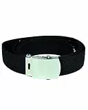 Mil-Tec Gürtel-13110002 Gürtel Schwarz One Size