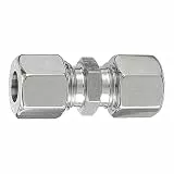 RIEGLER 112399-ES 58 Gerade Verschraubung, Rohr-Außen-Ø 15mm, Edelstahl 1.4571, 315bar, 1Stk