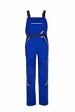 Planam Latzhose Highline, Gr. 54, kornblau / marine / zink, 2330, 2330054