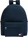 TOMMY JEANS Herren Rucksack Daily Dome Mittelgroß, Blau (Dark Night Navy), Einheitsgröße