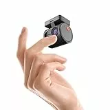 Winzige Dashcam, KAWA 2K1296P QHD Tiny Dashcam Auto - WDR/3D DNR mit Super Nachtsicht, Loop-Aufnahme und Notfallaufnahme, App-Steuerung, 2025 Neu Auto Kamera