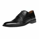Gordon & Bros. Herren Schnürhalbschuhe Gino, Männer Businessschuhe,Men's,Men,Schnuerschuhe,Schnuerer,straßenschuhe,lace-up,Black,45 EU / 10.5 UK