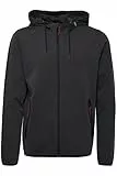 !Solid SDVidit Herren Sweatjacke Kapuzenjacke Hoodie mit Kapuze und Reißverschluss Taschen Regular, Größe:L, Farbe:Dark Grey Melange (1940071)