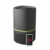 AEG Luftreiniger Pure 5000 / für bis zu 41 m²/98 m³ / Farbe: Dark Grey APO50371DG Dark Grey