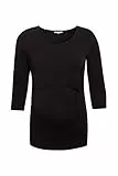 ESPRIT Maternity Damen Nursing ss T-Shirt, Schwarz, S