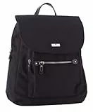 TOM TAILOR Rina Damen City Rucksack Backpack, 8 L Schwarz