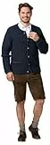 Stockerpoint Amaro Herren Trachtenstrickjacke, Enzian, 54