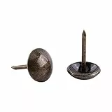 Akozon Möbel Nägel Antik Dekor Nägel,100 stück Vintage Bronze Polsterung Nägel Bronze Metall Ziernägel Tür DIY Dekorative Dekorative Tack Stud set Metallmöbel Dekorative Tür Sofa Antike