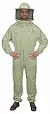 Humble Bee 410 Polycotton-Imkeranzug mit Rundschleier, XXL