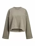 JJXX Jack&Jones JXELIZABETH Loose LS Short Crew SWT