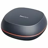 SanDisk Desk Drive SSD 4 TB (kompatibel mit Windows-Computer oder Macs, Desktop-Datensicherung, SSD-Geschwindigkeit, Lesegeschwindigkeiten bis zu 1.000 MB/s, exFAT formatiert, automatische Backups)