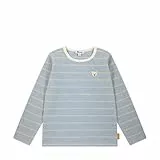 Steiff Jungen T-Shirt Langarm, Stonewash, 128
