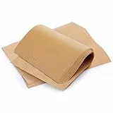 GeeRic Baking Sheet,Premium Baking Paper,100 Stück 20 x 30 cm Küchenpergamentpapier-Backblätter, antihaftbeschichtetes Backpapier zum Backen von Keksen, Brot, Fleisch, Pizza