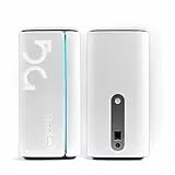 5G CPE -Router, Dual -Band -WiFi6 4.67Gbit / S Wireless Router mit SIM -Slot- und 8 Internen Antennen für NSA SA -Netzwerke, 50+ Geräte Home Office -Nutzung