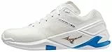 Mizuno Herren Handball Shoes, White, 44.5 EU