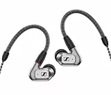 Sennheiser IE 200 kabelgebundene Audiophile Stereo Kopfhörer - In-Ear Earbuds mit Kabel - mit klarem, überlegenem Hi-Fi Sound, lebensechter Intonation und beeindruckendem Bass - Silber