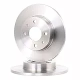 Bosch BD282 Bremsscheiben - Vorderachse - ECE-R90 Zertifizierung - zwei Bremsscheiben pro Set