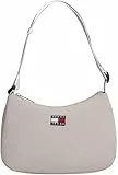 Tommy Jeans Damen Tjw ESS Daily Shoulder Bag Aw0aw18463 Umhängetasche, BEIGE (Stone)