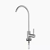 Pure Wasserhahn, Küchenarmatur 360° drehbar, Edelstahl gebürstet Household faucets