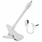 Babyphone Halterung Flexibel Kamera Holder für Space View S/SpaceView Pro, Boifun Baby Monitor Mount mit 1/4' Gewinde, Ständer Zubehör mit 360°Rotation für Babyfon Kinderzimmer Babybett