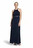 Vera Mont Damen Abendkleid rückenfrei Night Sky,36