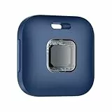 Hoxe Air Tracker Tag-1 Stück, Bluetooth 5.3 Tracker Tags Kompatibel mit iOS&Android, Schlüssel Finder für Auto/Taschen/Brieftasche, Kleine Koffer Tracker,Tiefblau