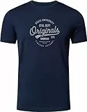 FULL TIME SPORTS Herren T-Shirt einzeln verpackt SP-Origin1-Navy-S